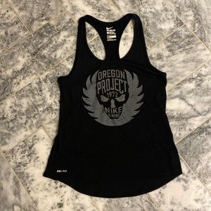 Nike Running Oregon Project Black Tank Top